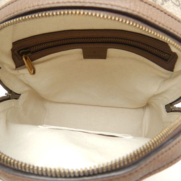 Gucci GG Small Backpack Rucksack Beige - Picture 6 of 7